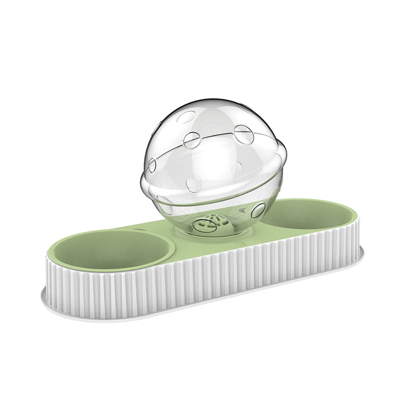 Pet Automatic Water Feeder Bowl Drinking Dispenser Plastic