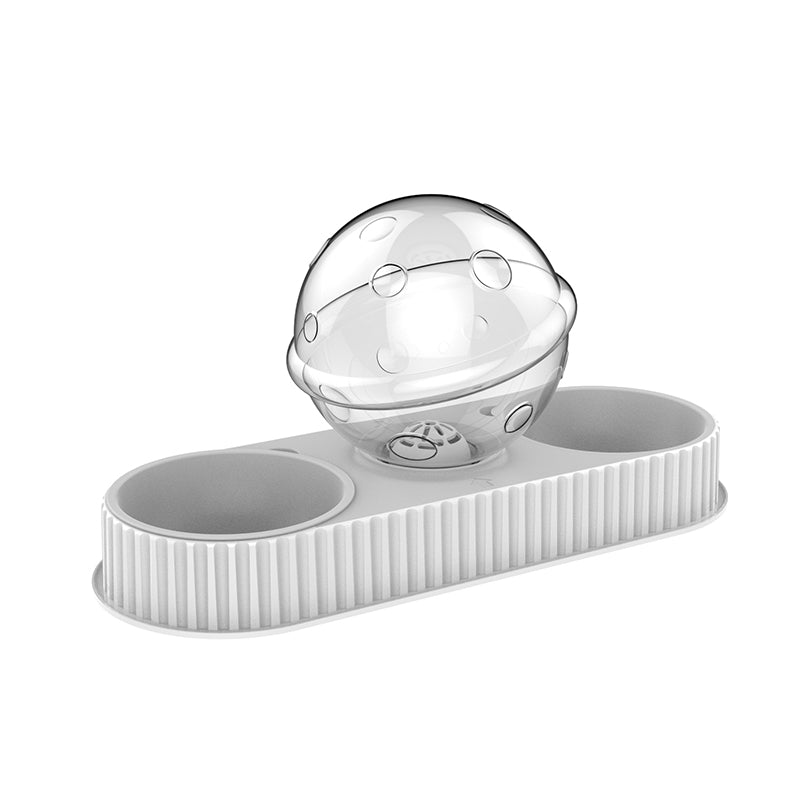 Pet Automatic Water Feeder Bowl Drinking Dispenser Plastic