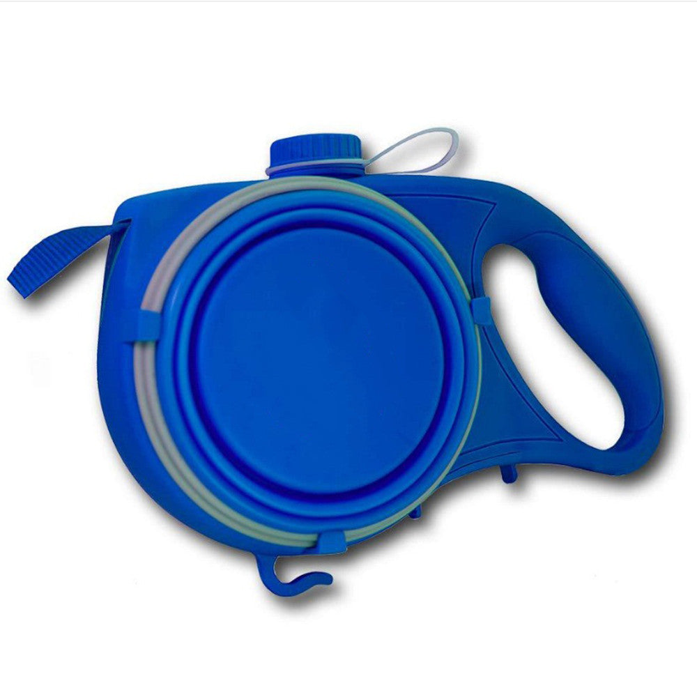 Multifunctional Automatic Retractable Portable Pet Leash