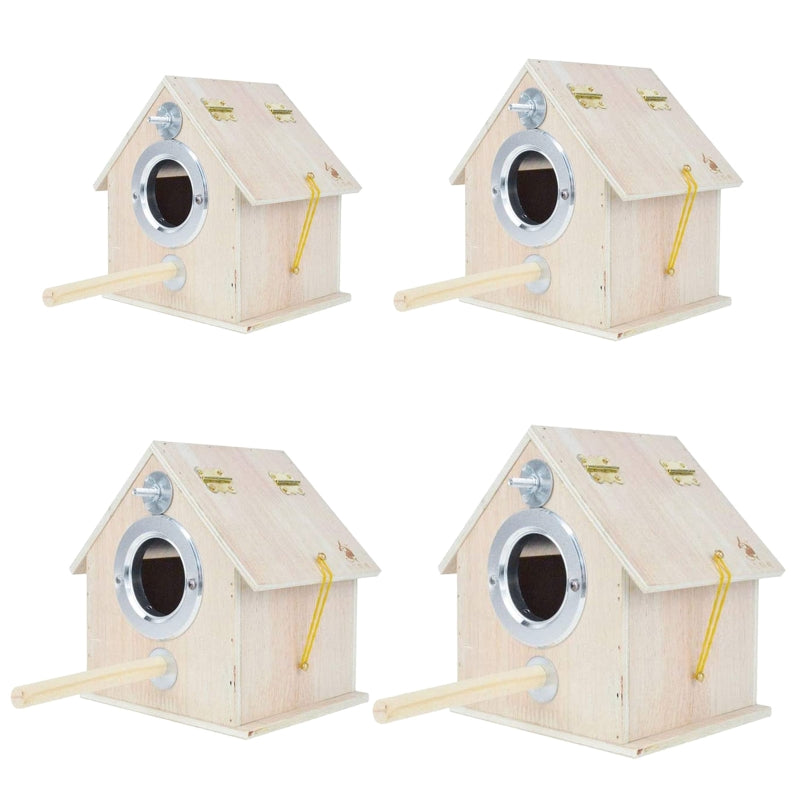 Round Bird Cage Parrot Breeding Nest Box