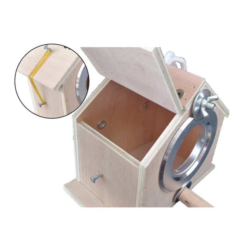 Round Bird Cage Parrot Breeding Nest Box
