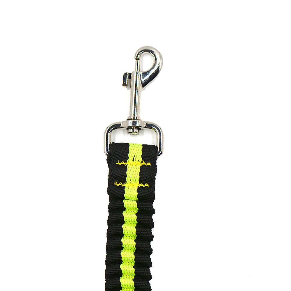 Adjustable Double Head Nylon Pet Control Leash