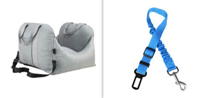 Waterproof Portable Pet Car Safety Seat Carrier Basket