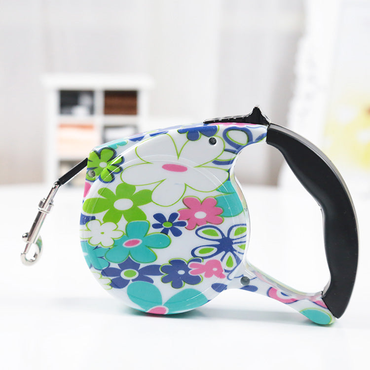 Automatic Retractable Pet Durable Control Walking Leash