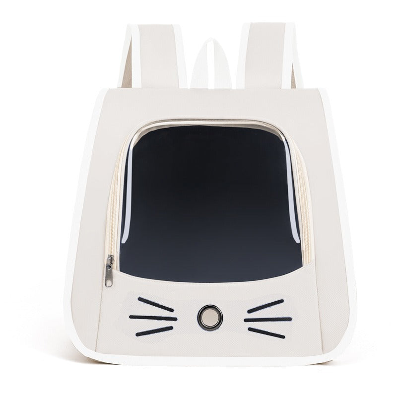 Breathable Portable Pet Backpack Carrier Travel Bag