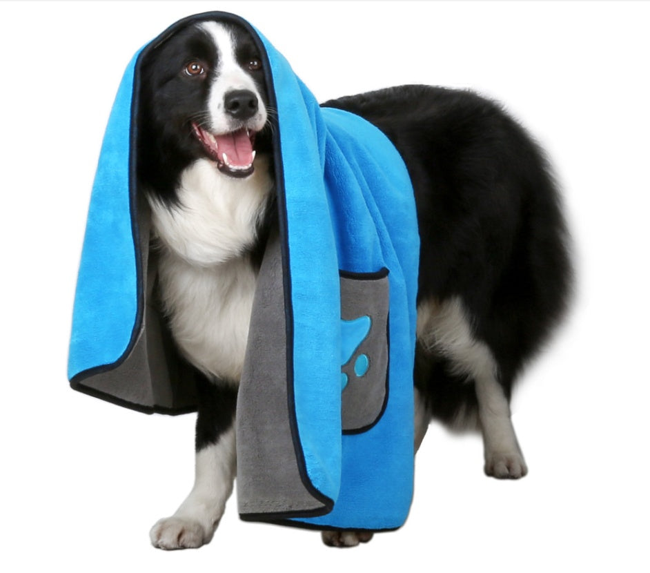Pet Absorbent Bath Towel