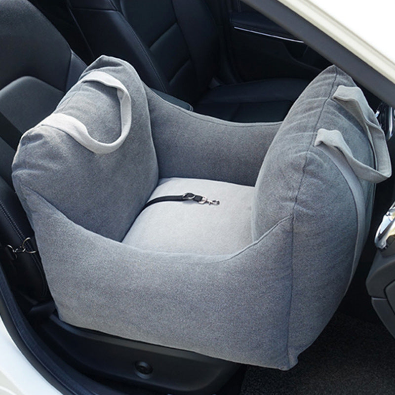 Waterproof Portable Pet Car Safety Seat Carrier Basket