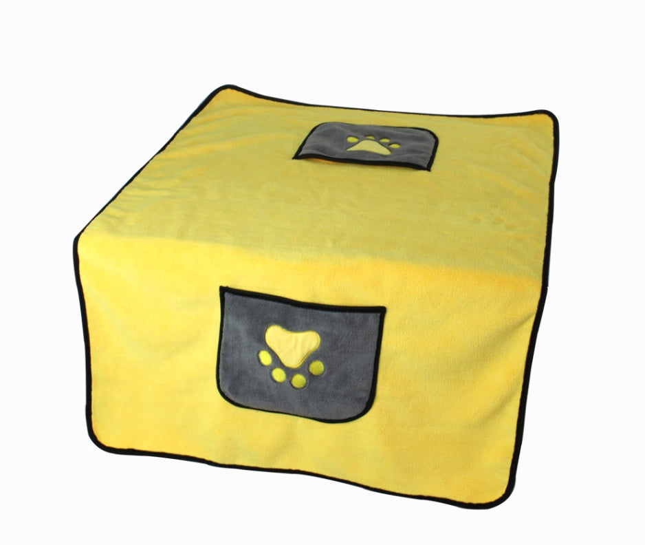Pet Absorbent Bath Towel
