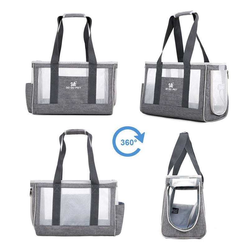Pet Portable Breathable Carrier Backpack Large Capacity Travel Bag