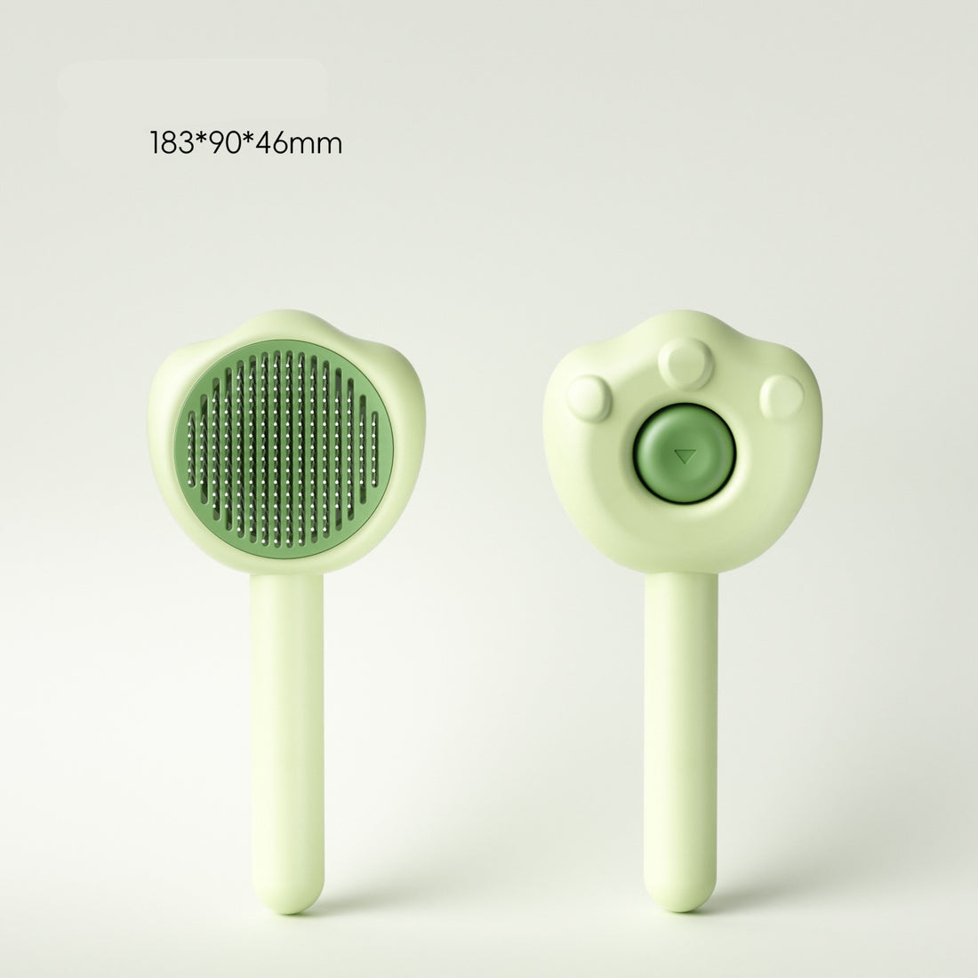 Pet Self Cleaning Grooming Needle Comb Hair Remover Brush Tool