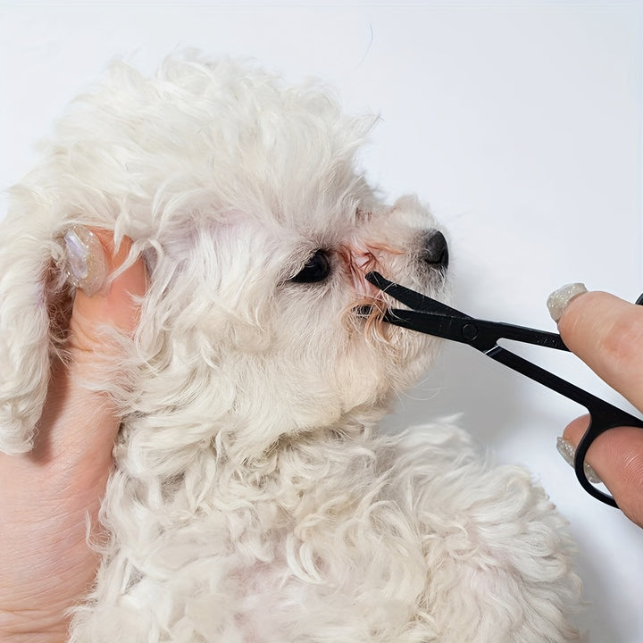 Pet Soft Eye Grooming Tear Stain Remover Comb Brush Tool