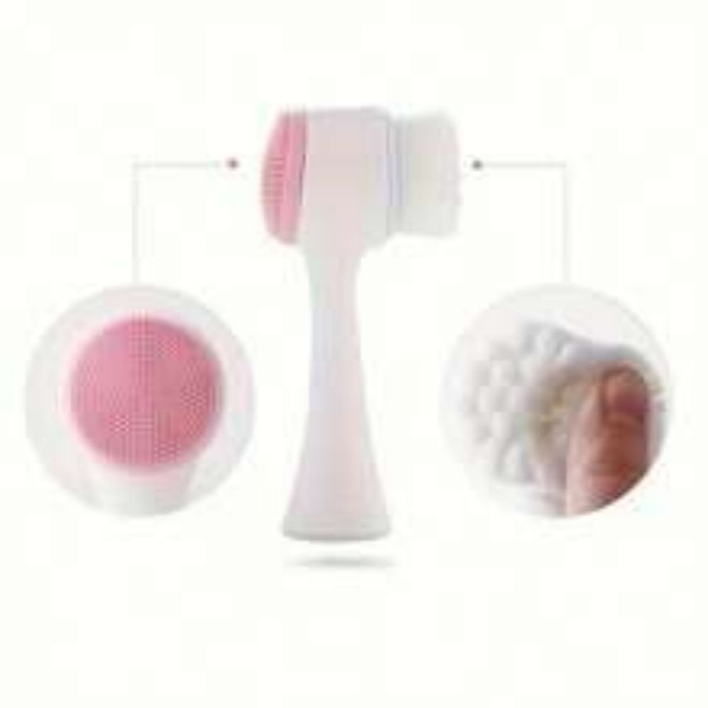 Pet Paw Gentle Grooming Massage Cleaning Brush Tool