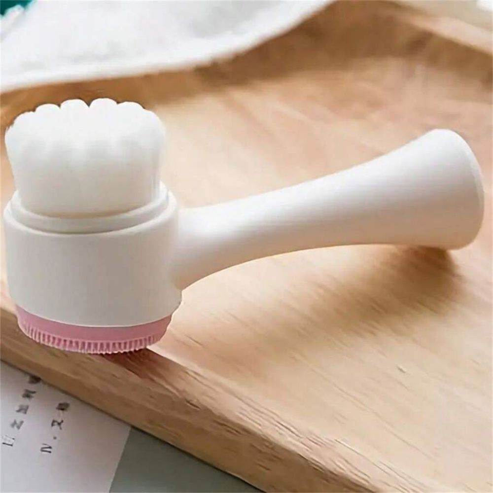 Pet Paw Gentle Grooming Massage Cleaning Brush Tool