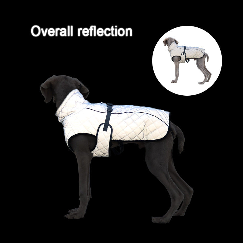 Full Body Reflective Tactical Pet Jacket Outdoor Wear
