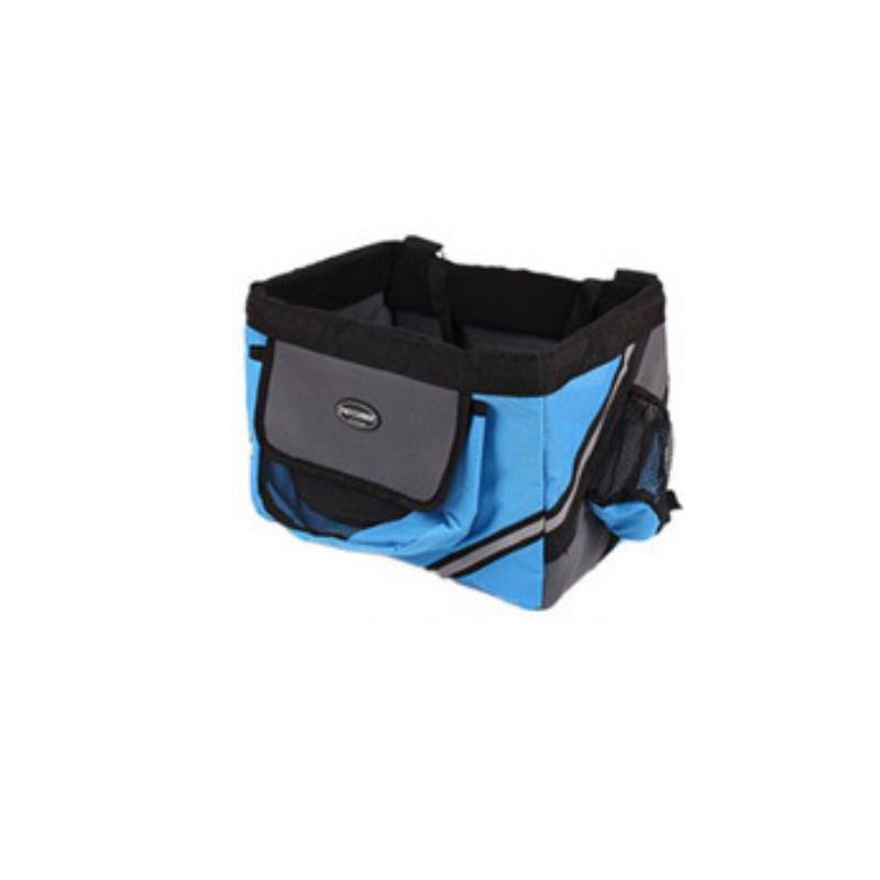 Removable Pet Bicycle Front Basket Carrier Bag