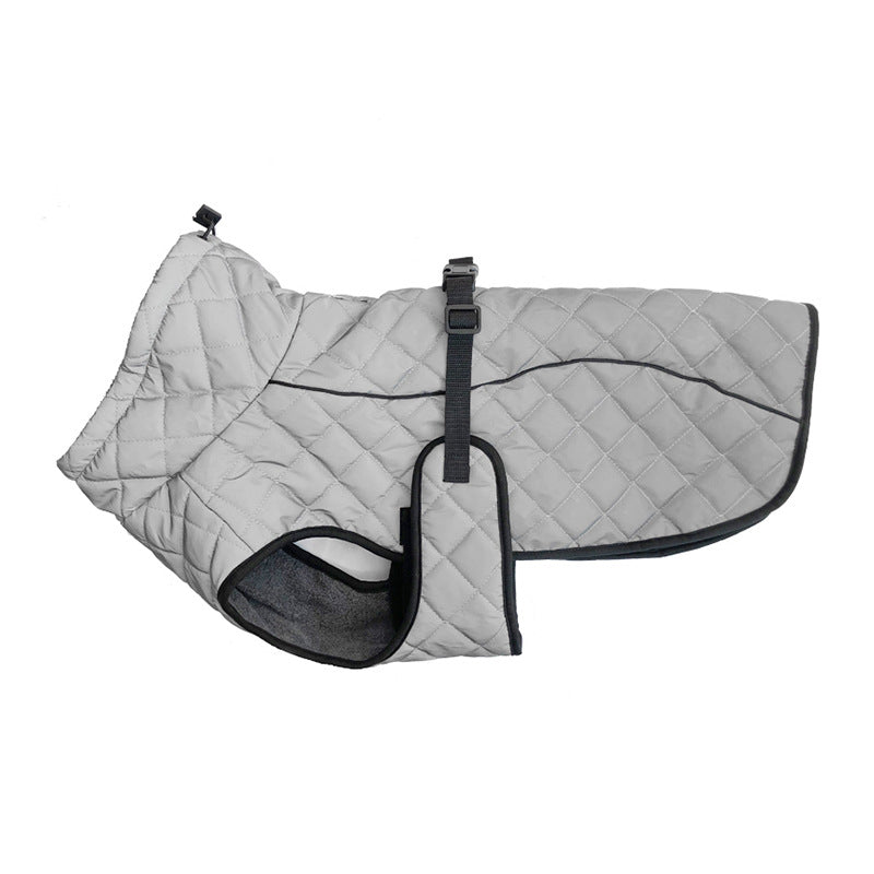 Full Body Reflective Tactical Pet Jacket Outdoor Wear