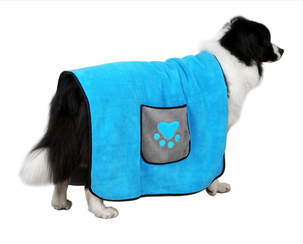 Pet Absorbent Bath Towel