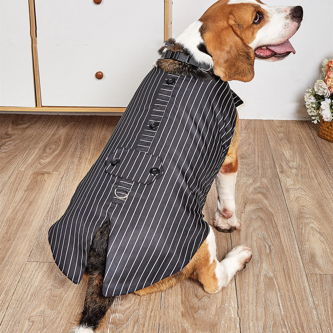 Pet Wedding Suit Jacket Formal Swallowtail Clothing Apparel