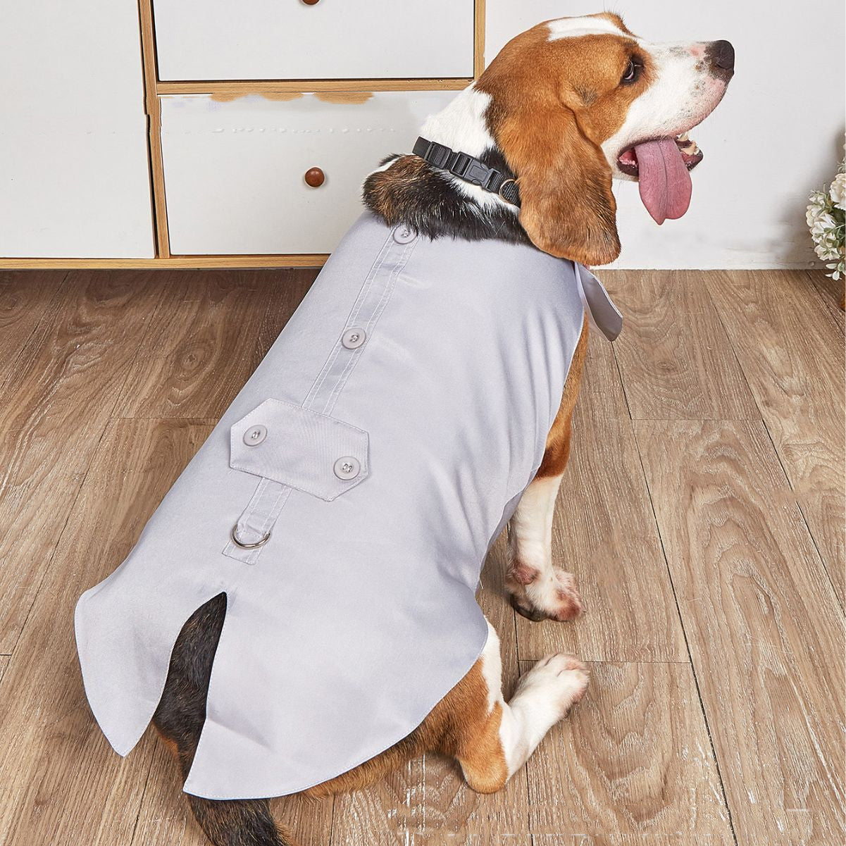 Pet Wedding Suit Jacket Formal Swallowtail Clothing Apparel
