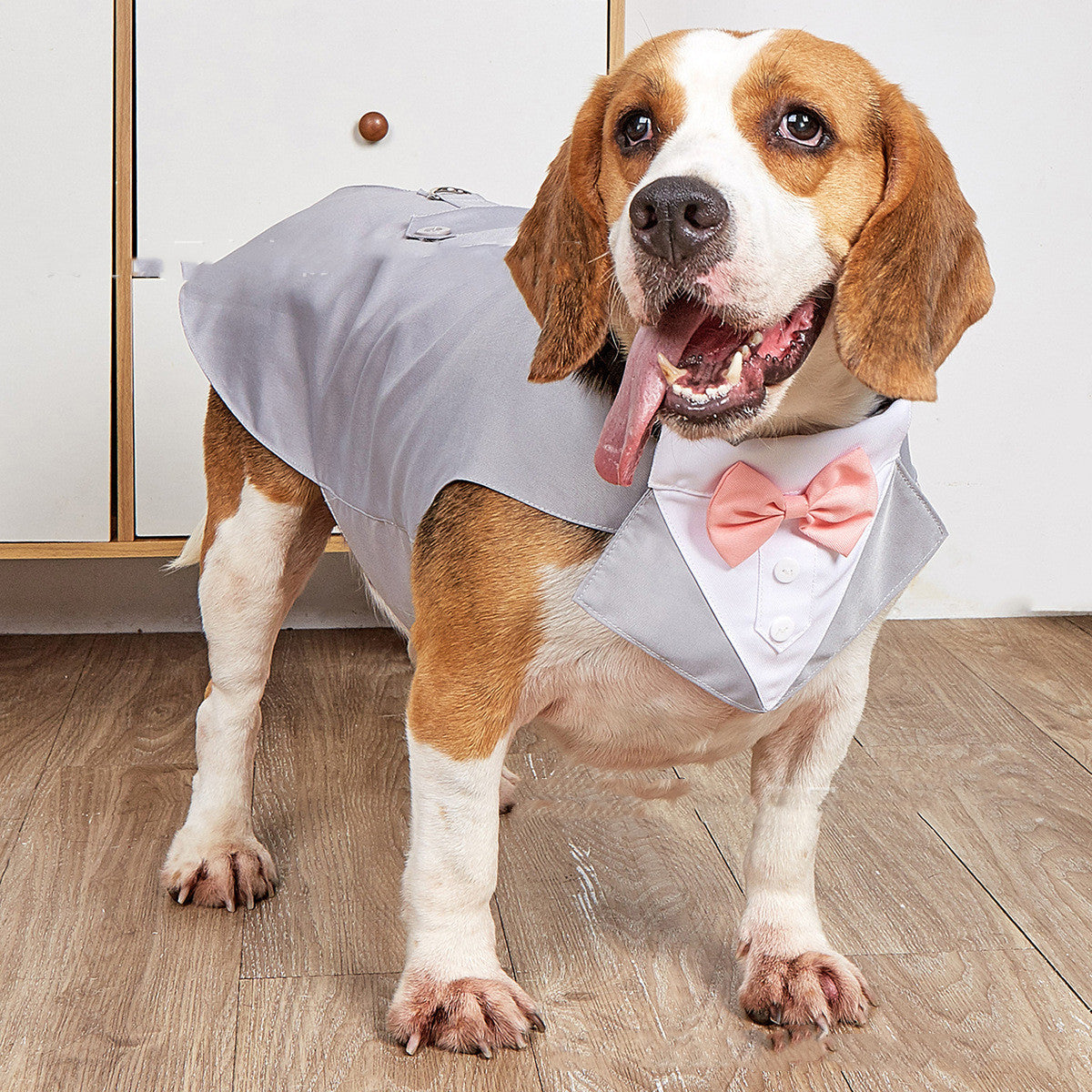 Pet Wedding Suit Jacket Formal Swallowtail Clothing Apparel