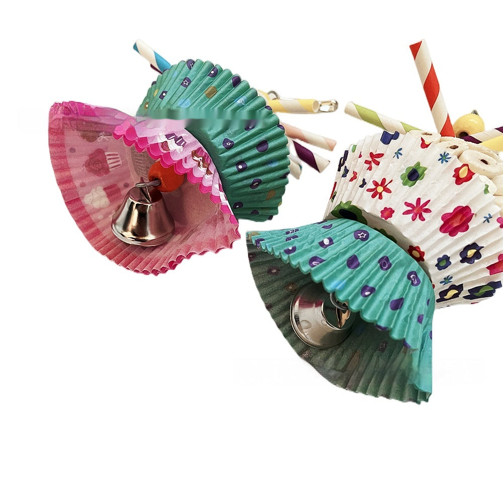 Edible Soft Ball Parrot Chew Toy