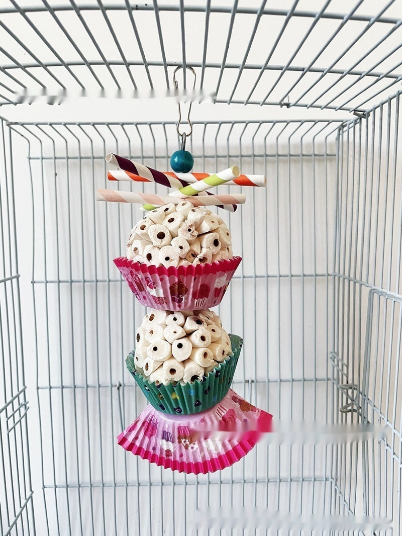 Edible Soft Ball Parrot Chew Toy