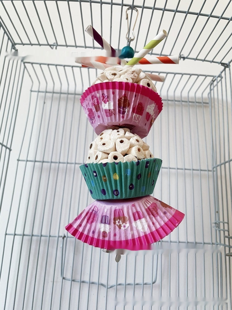 Edible Soft Ball Parrot Chew Toy