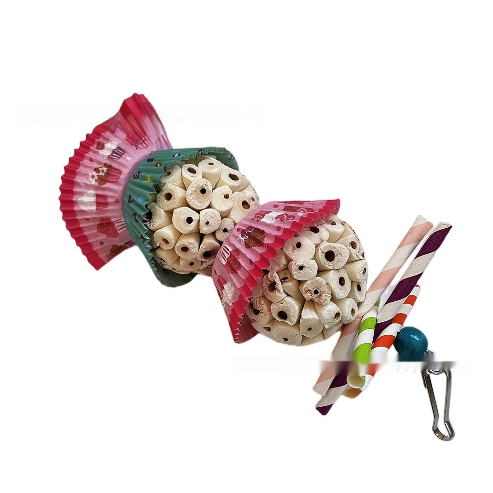 Edible Soft Ball Parrot Chew Toy