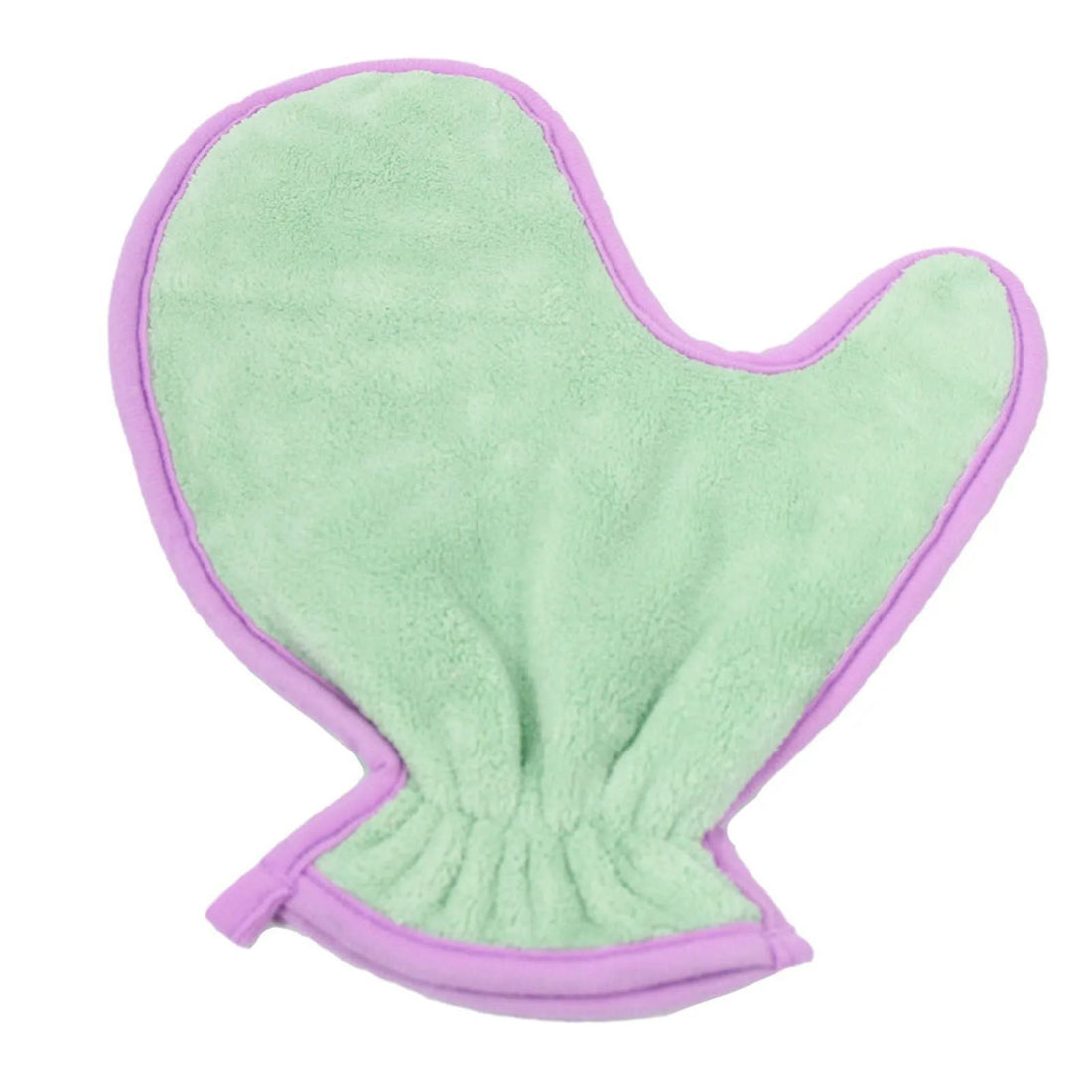 Pet Double Sided Absorbent Fiber Bath Towel Glove Cleaning Cloth