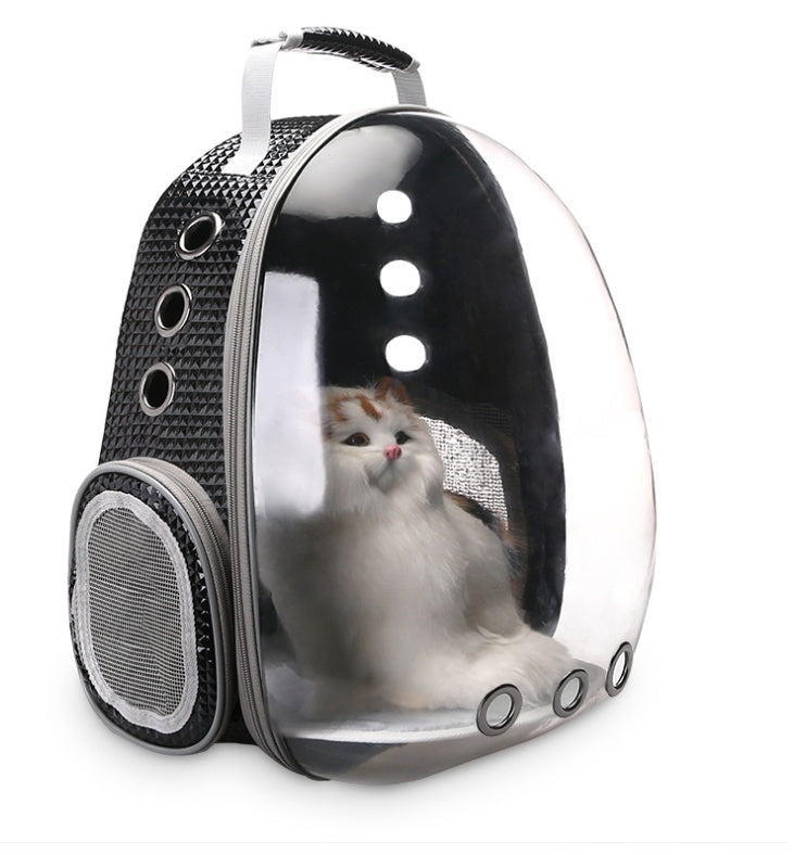Pet Portable Space Capsule Backpack Carrier Bubble Travel Bag