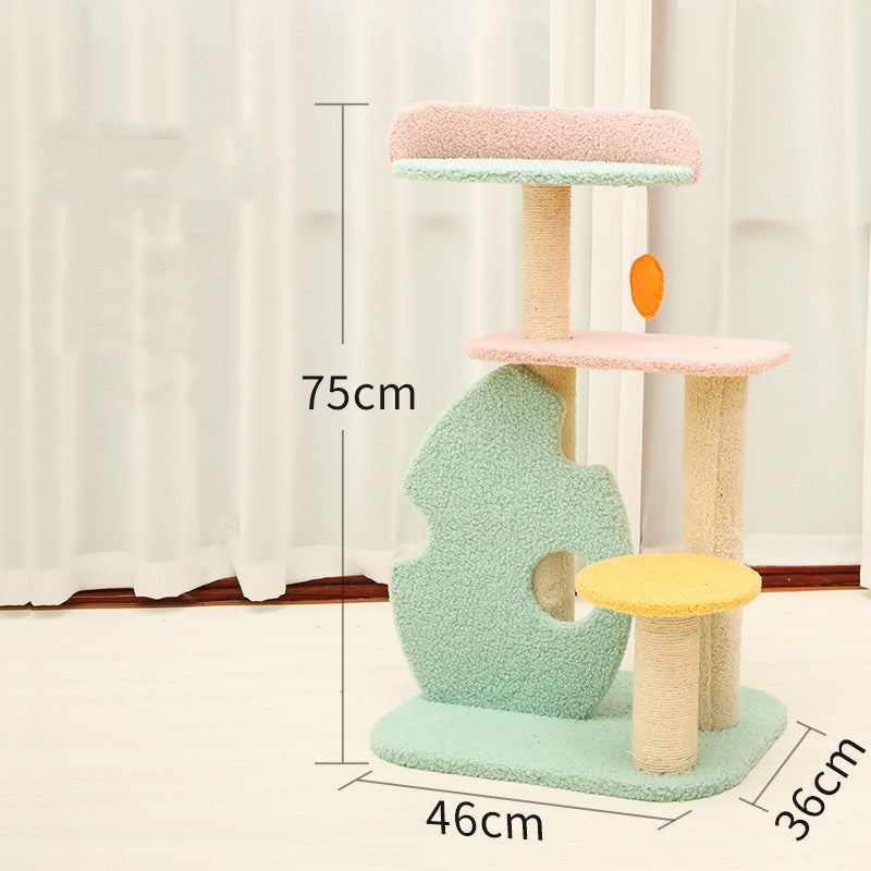 Pet Large Scratching Post Life Toy