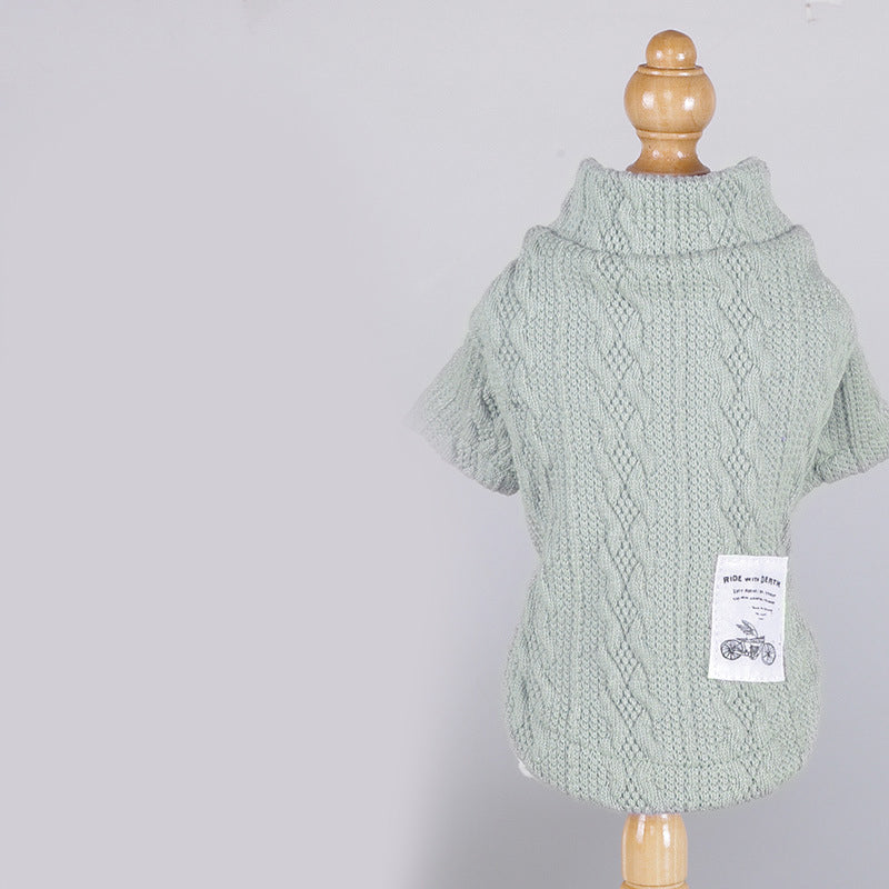 Warm Comfortable Pet Sweater Winter Clothing Apparel