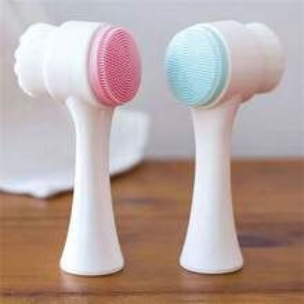 Pet Paw Gentle Grooming Massage Cleaning Brush Tool