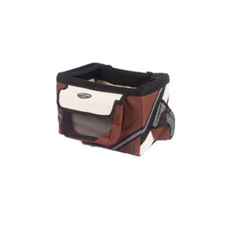 Removable Pet Bicycle Front Basket Carrier Bag
