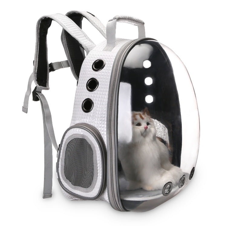 Pet Portable Space Capsule Backpack Carrier Bubble Travel Bag