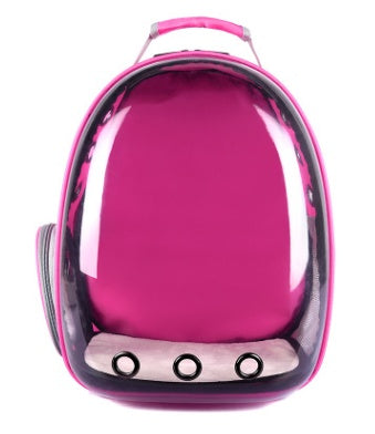 Pet Portable Space Capsule Backpack Carrier Bubble Travel Bag