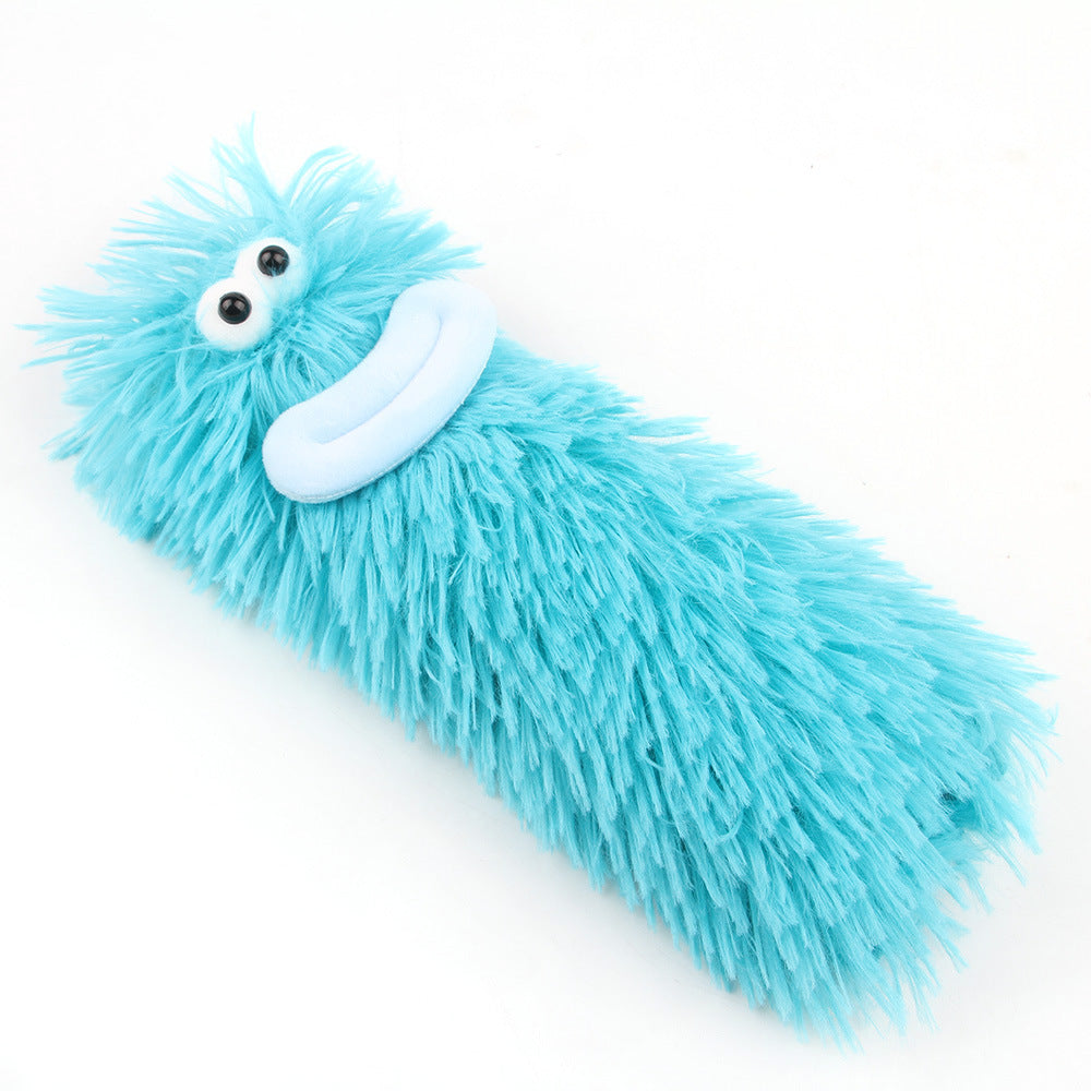 Pet Interactive Soft Crinkle Catnip Toy Pillow Exercise Toy