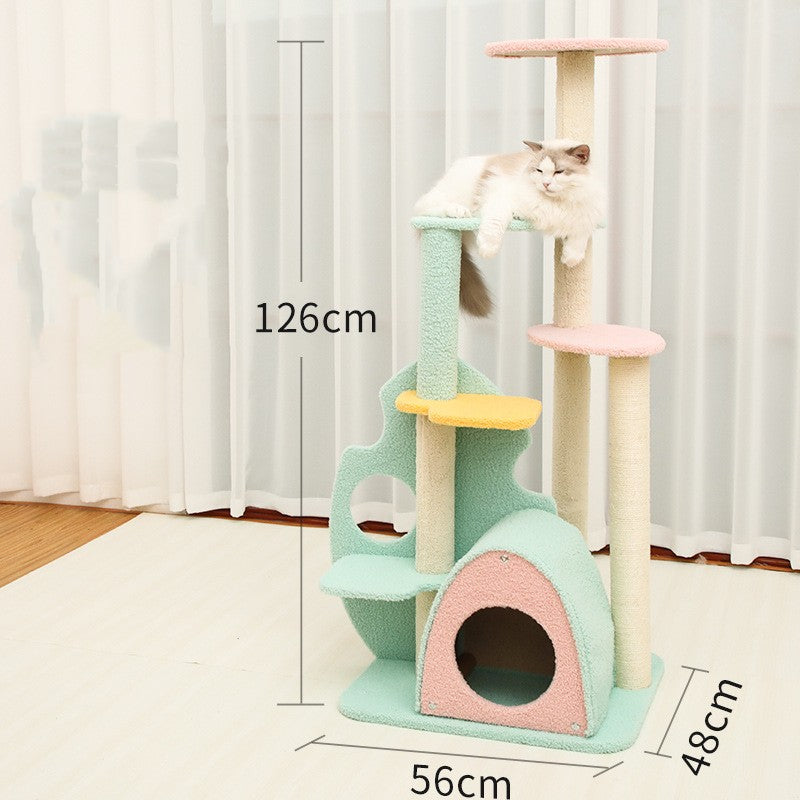 Pet Large Scratching Post Life Toy