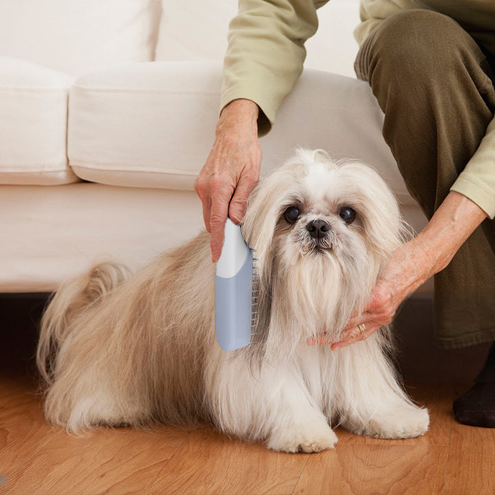 Pet Silicone Massage Grooming Deodorizing Cleaning Brush Comb Tool