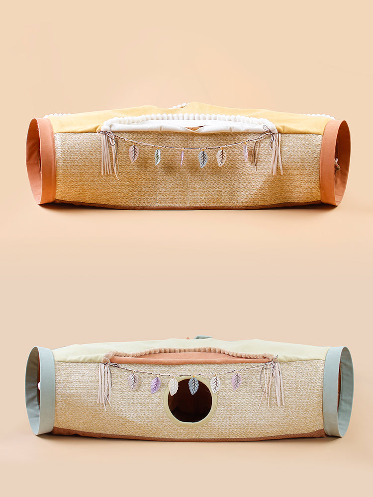 Pet Tunnel Net Roll Play Toy Supplies
