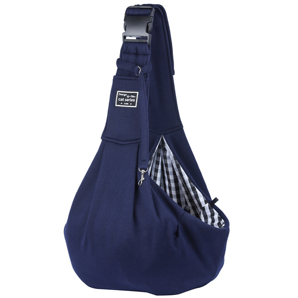 Portable Cotton Pet Travel Carrier Shoulder Sling Comfort Bag