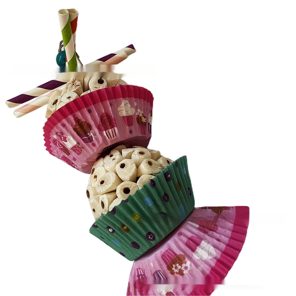 Edible Soft Ball Parrot Chew Toy