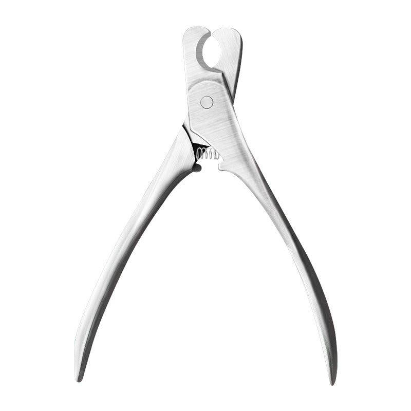 Professional Stainless Steel Pet Nail Clipper Safety Grooming Tool