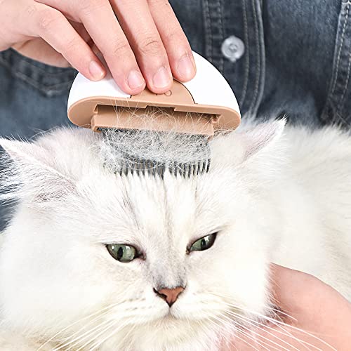 Pet Grooming Steel Comb Brush Detangling Shedding Tool Set