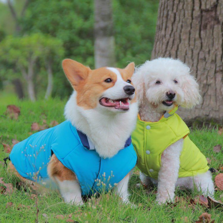 Thickened Waterproof Reflective Outdoor Pet Jacket Coat