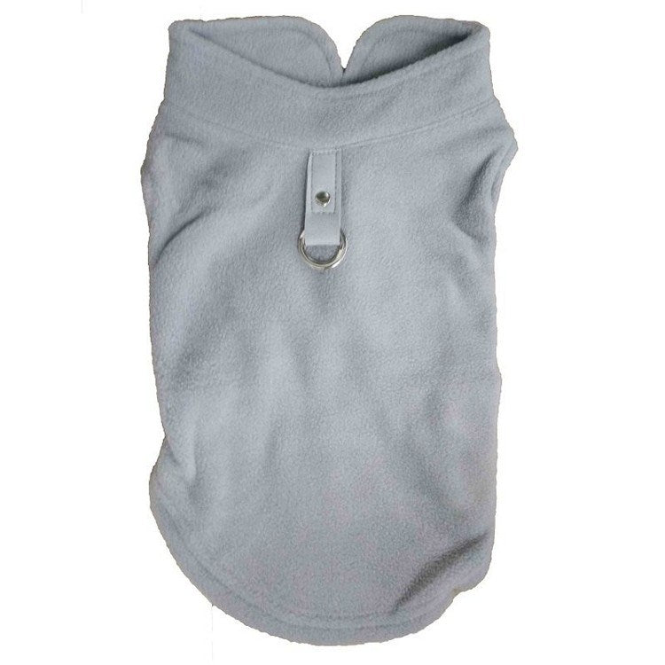 Fleece Pet Clothes Warm Coat Jacket Vest Apparel