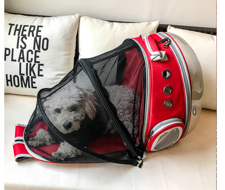 Pet Portable Space Capsule Backpack Carrier Bubble Travel Bag