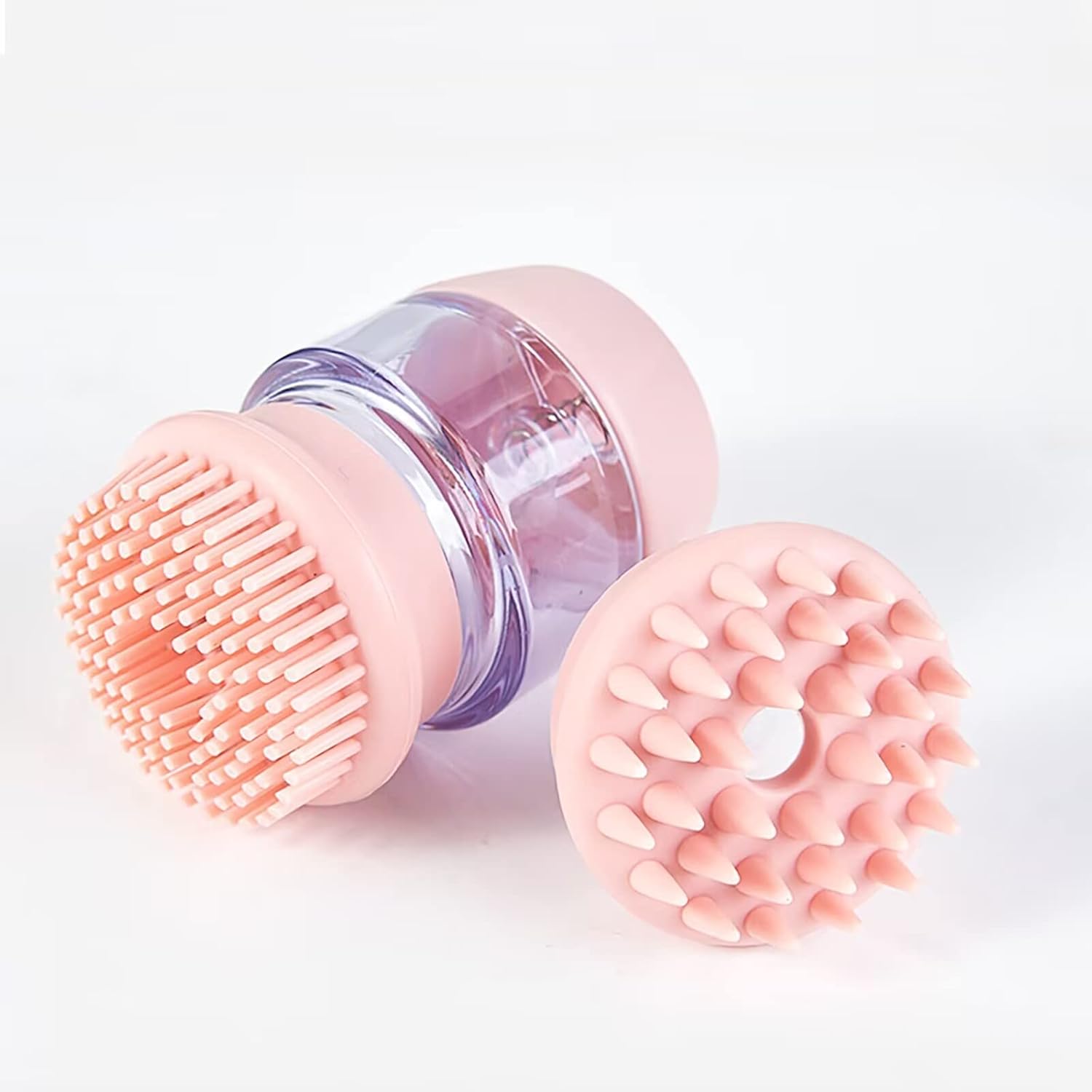 Pet Silicone Bath Grooming Massage Shampoo Dispenser Brush Tool