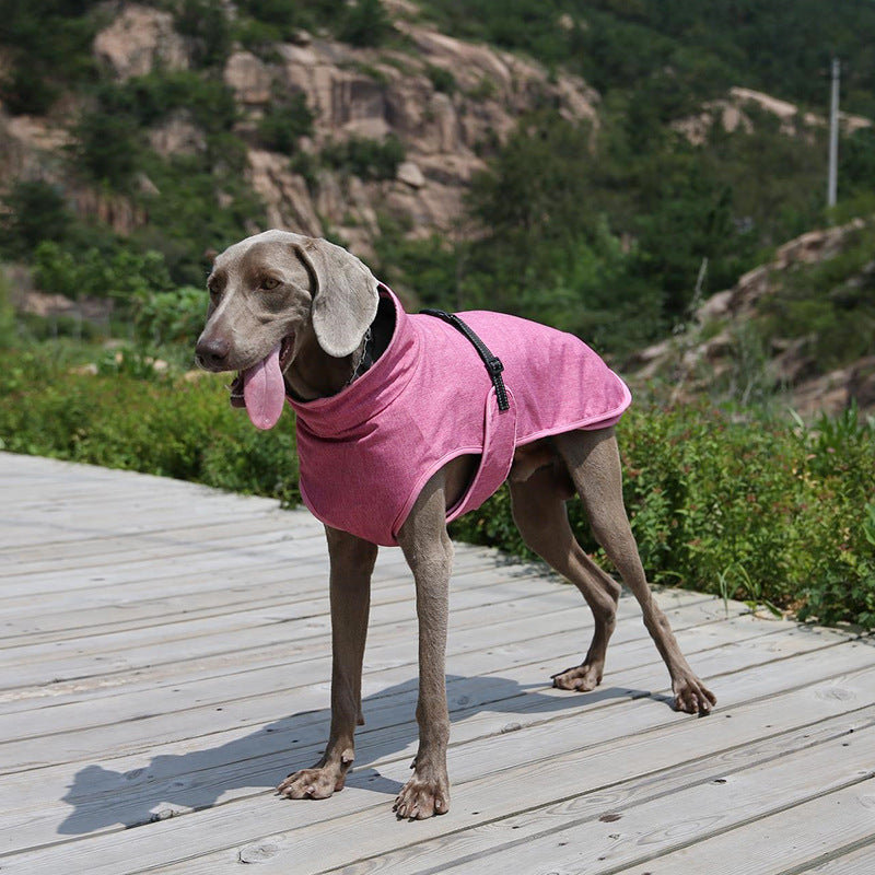 Winter Outdoor Pet Waterproof Shell Jacket Ski Suit
