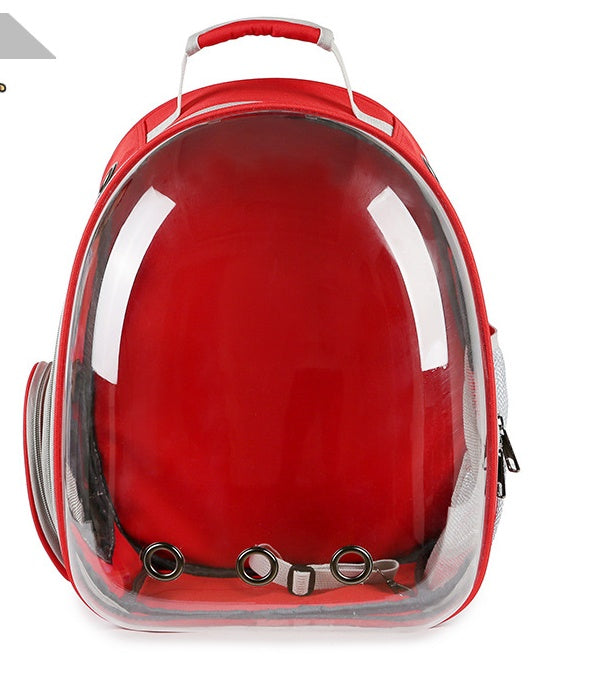 Pet Portable Space Capsule Backpack Carrier Bubble Travel Bag
